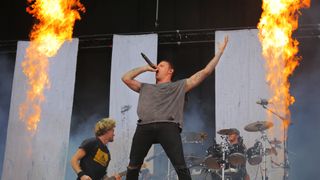 Parkway Drive at Reading Festival