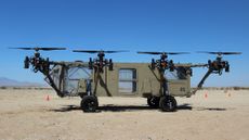 Black Knight Transformer in the Desert