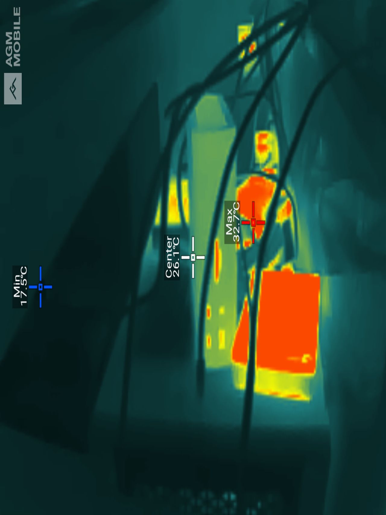 AGM G3 Pro photo and thermal examples
