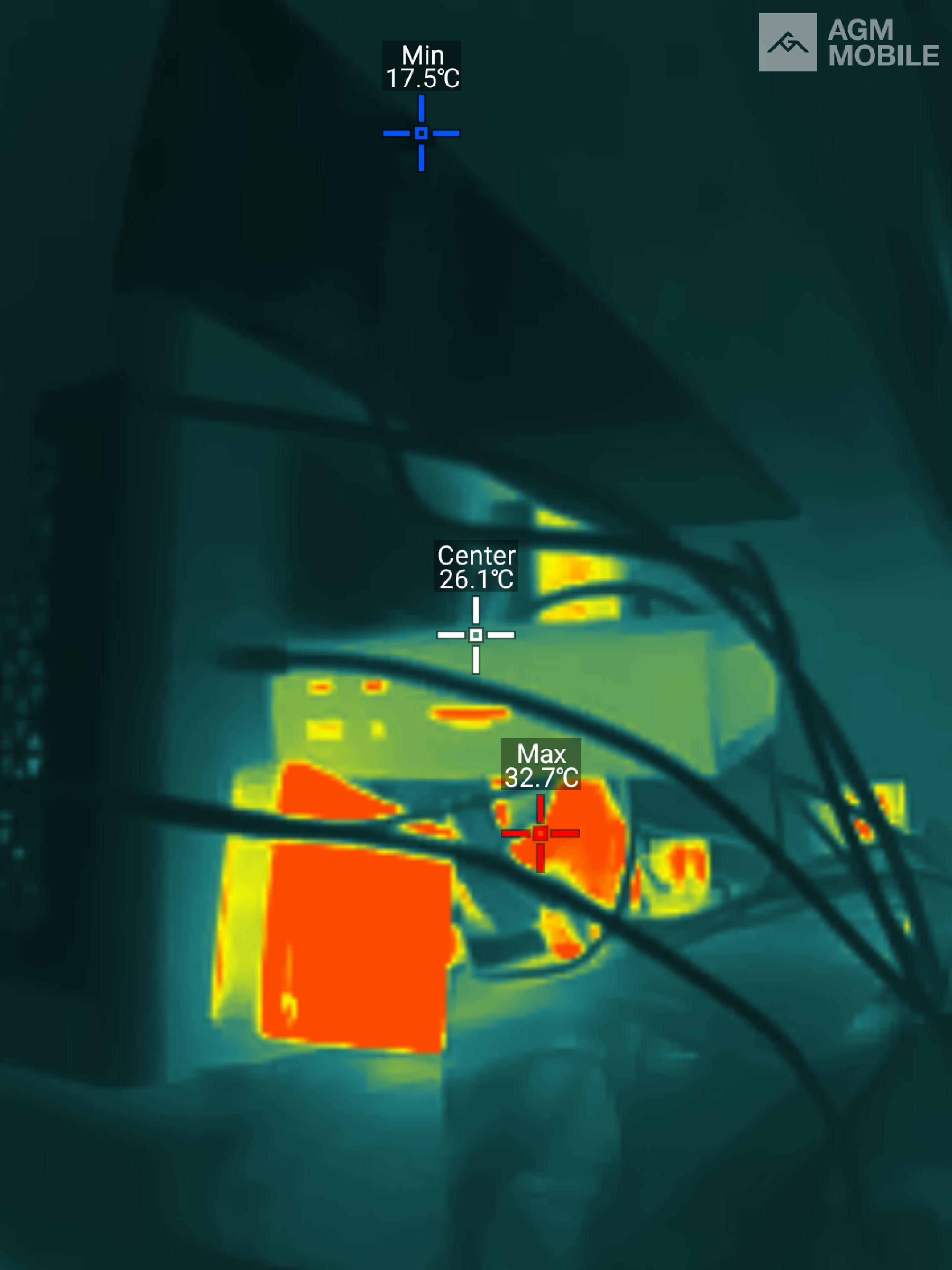 AGM G3 Pro photo and thermal examples