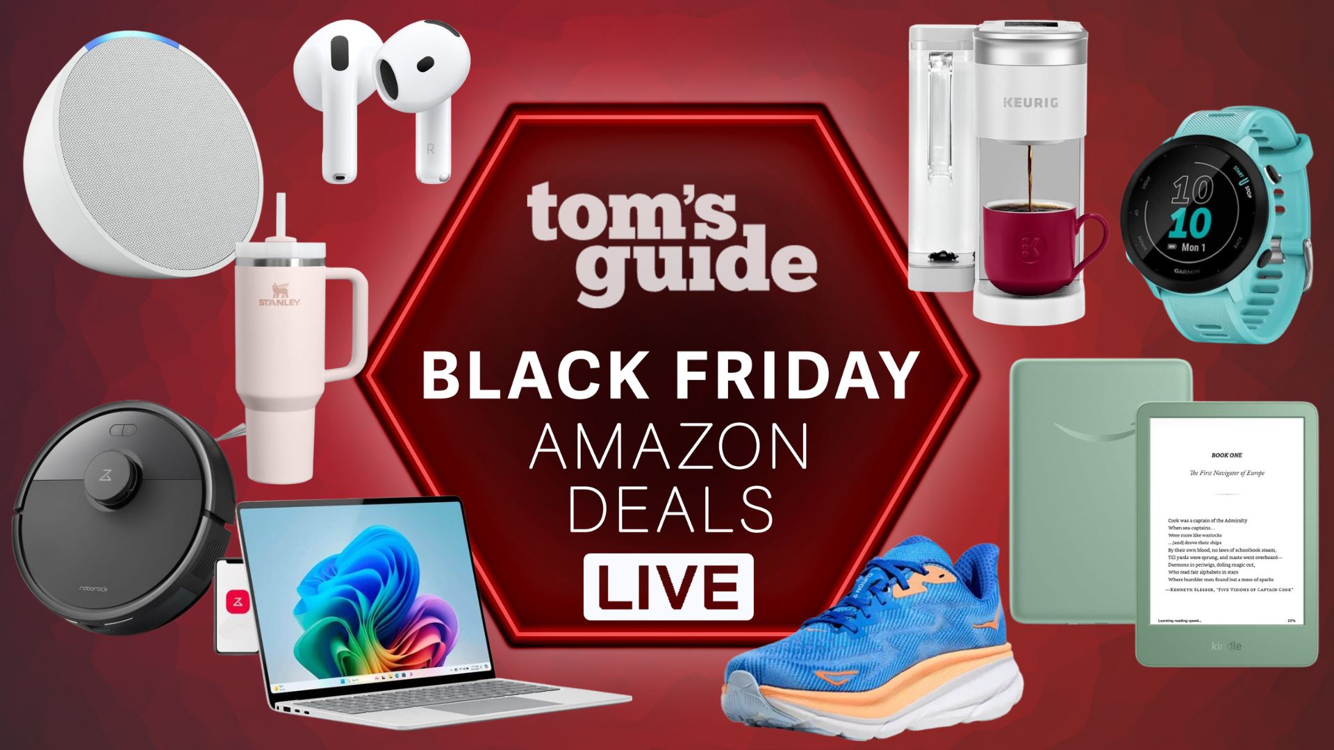 Black Friday Amazon deals 2025 live