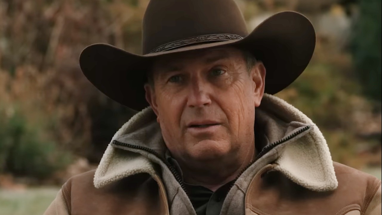 Kevin Costner as John Dutton in Yellowstone.