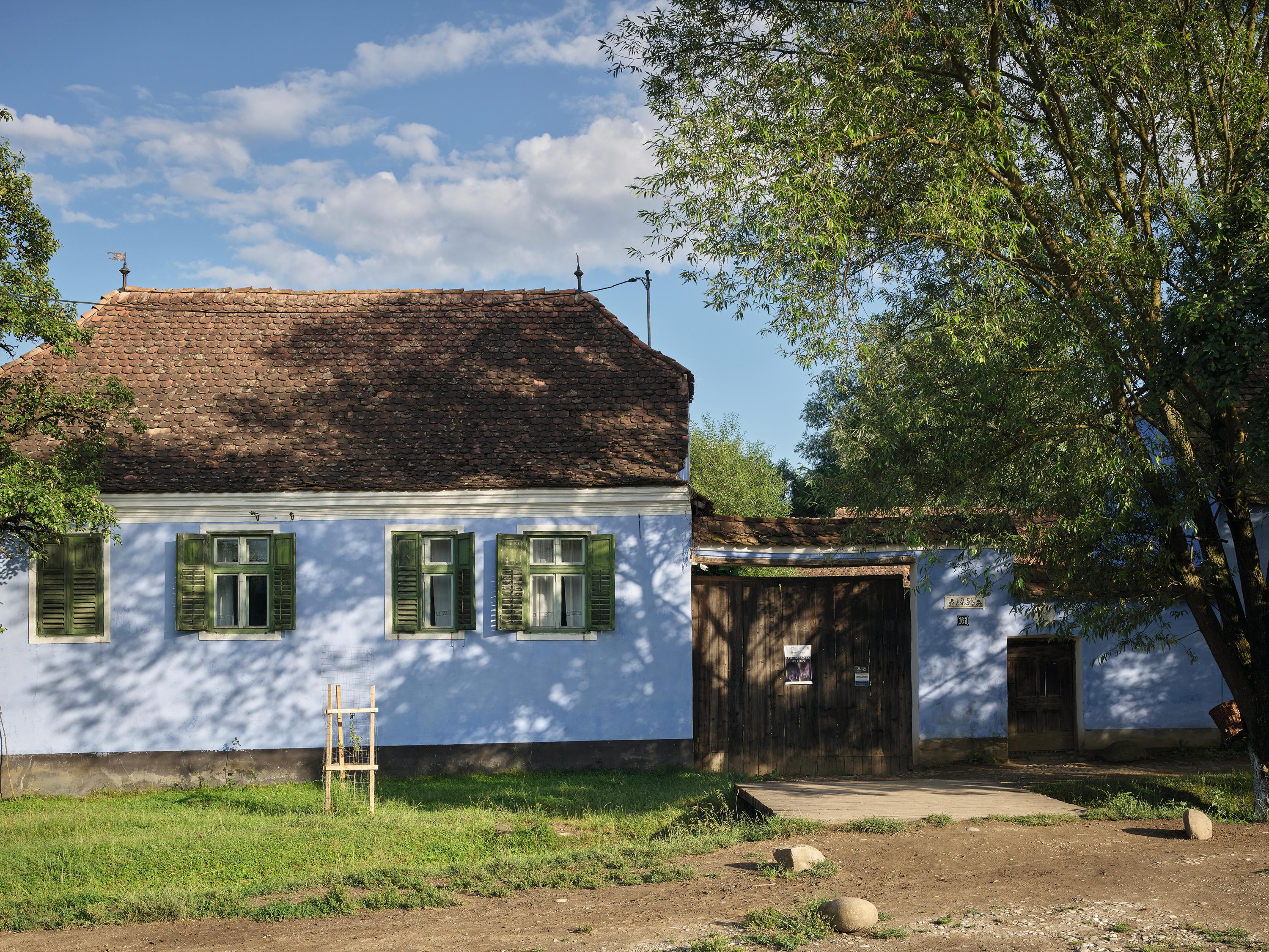 Viscri in Transylvania
