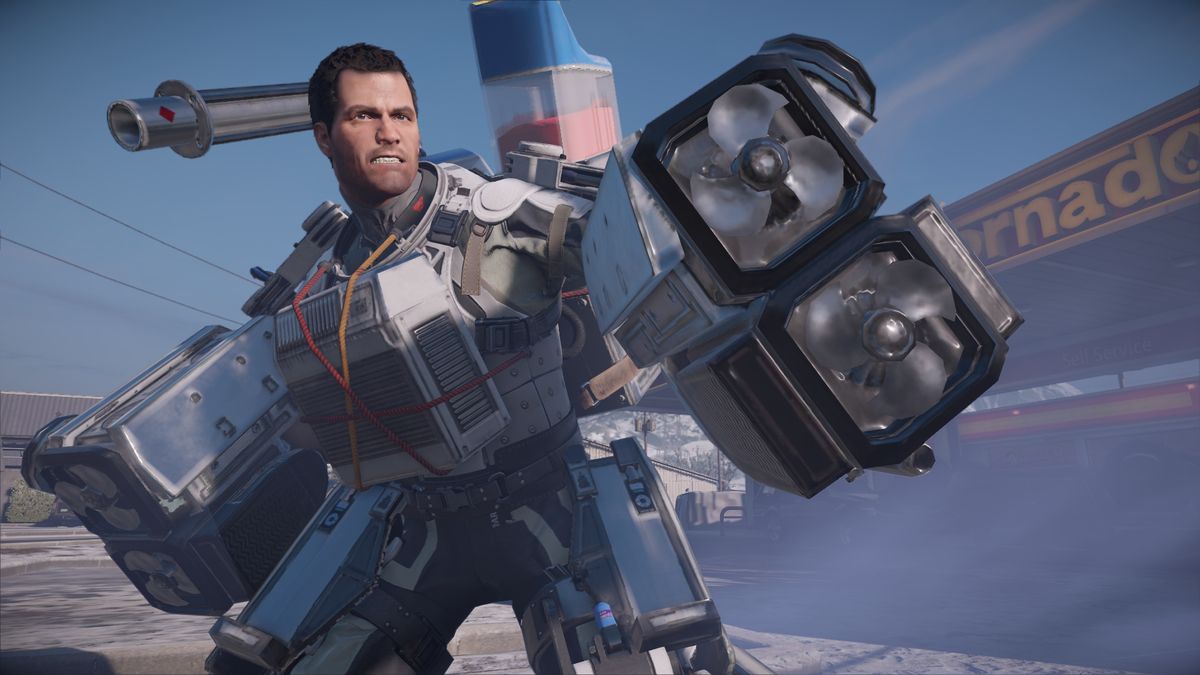 Watch 3 minutes of Dead Rising 4 in-game footage, new screens | PC Gamer