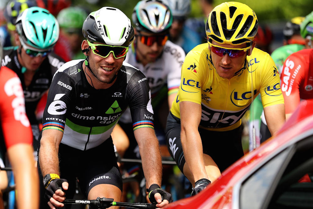 Mark Cavendish explains how 'selfless and loyal' Geraint Thomas tried ...