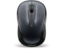 Logitech  M325 Wireless Mouse Dark Silver