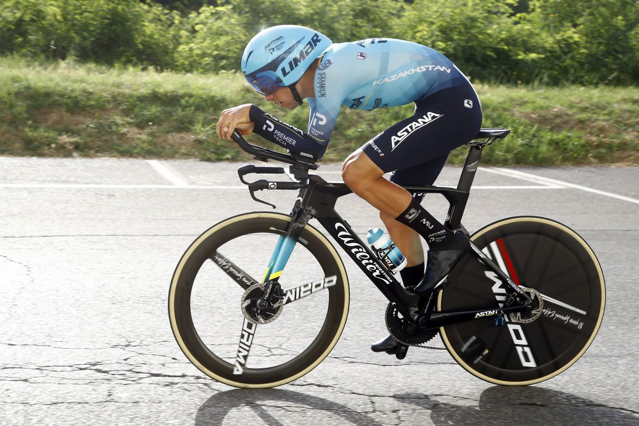 Campionati Italiani Ciclismo su Strada 2021 Faenza Men Elite 457 km 18062021 Matteo Sobrero ITA Astana Premier Tech photo Roberto BettiniBettiniPhoto2021