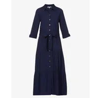 Heidi Klein Monterey Self-Tie Woven Maxi Mress – £380 | Selfridges 