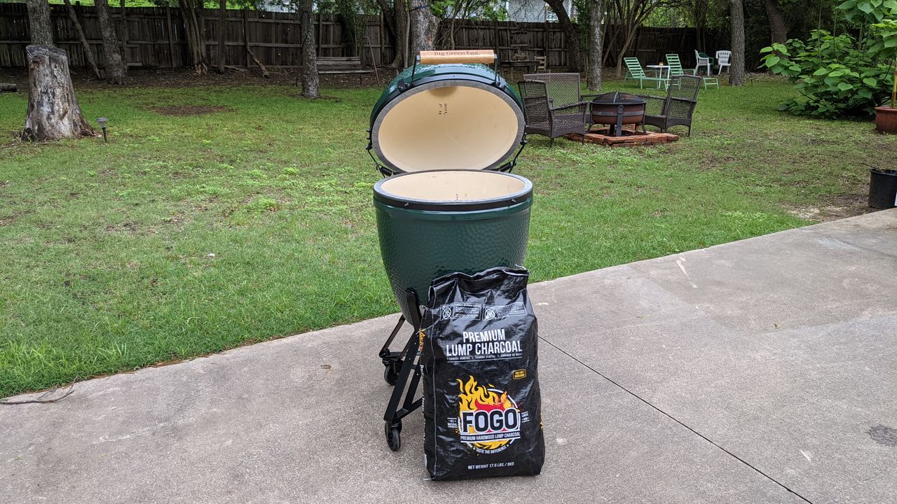 Big Green Egg review a versatile grill for summer barbecues Gardeningetc
