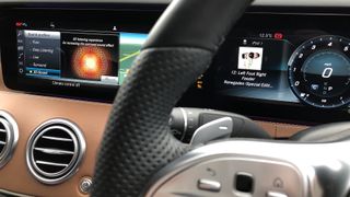 Burmester High-End 3D Surround Soundsystem (2019 Mercedes S-Class) infotainment