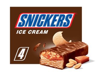 Snickers ice cream bars