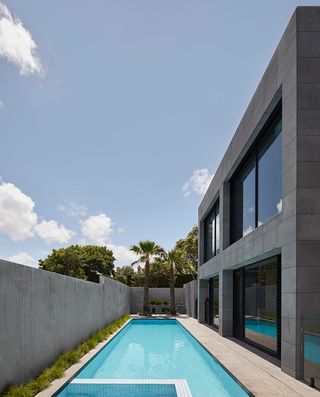Quarry house designed by Finnis Architects