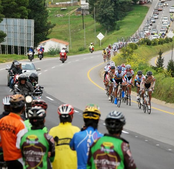 Colombia is a passionate cycling nation