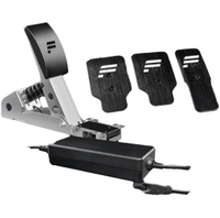 Fanatec CSL DD / Gran Turismo DD Pro Upgrade Kit | Load-cell brake | 8Nm boost kit | Pedal plates | $324.85 $169.95 at Fanatec (save $154.90)