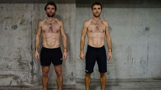 Twins compare weighted vs non-weight training program