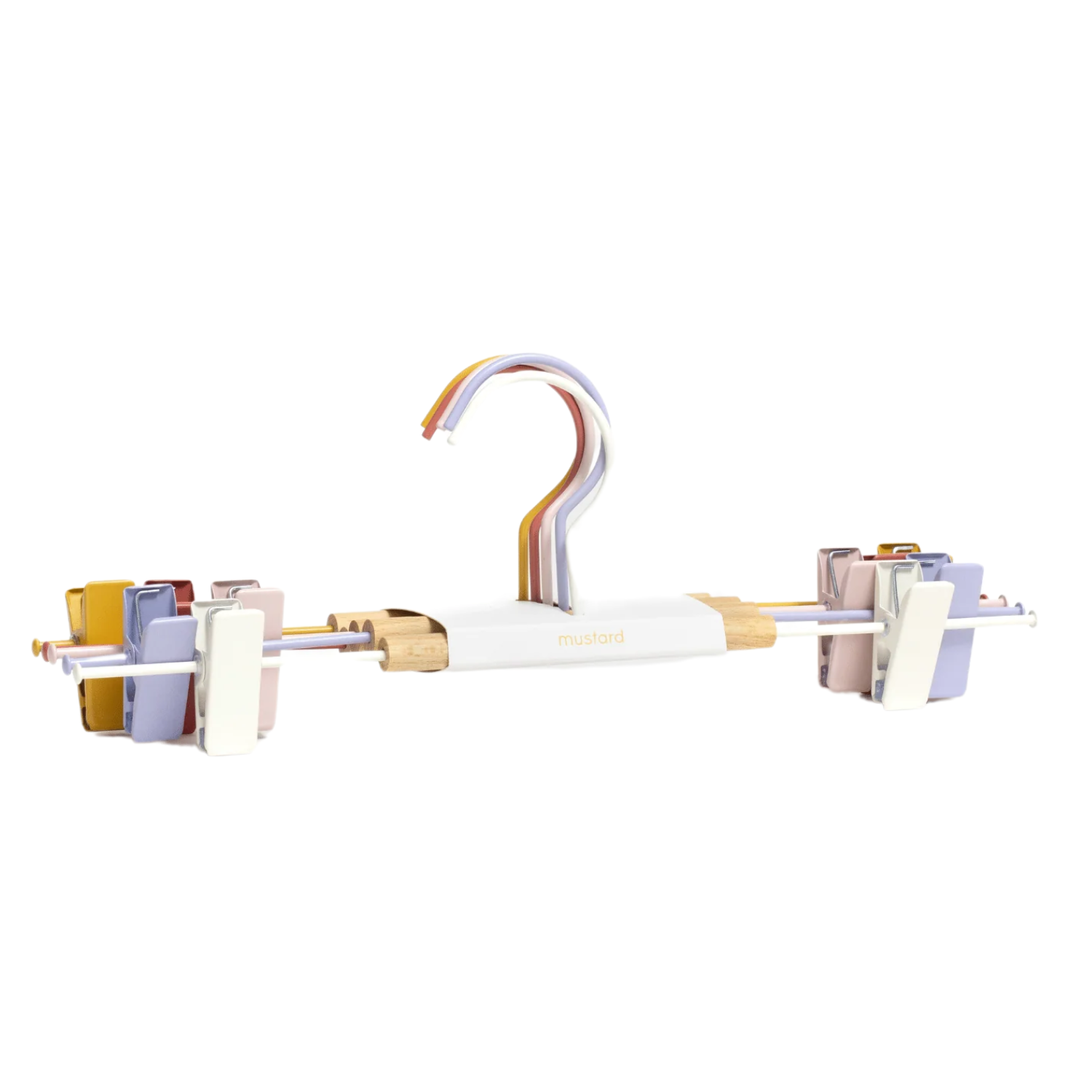 A pack of clothes hangers from Mustard Made