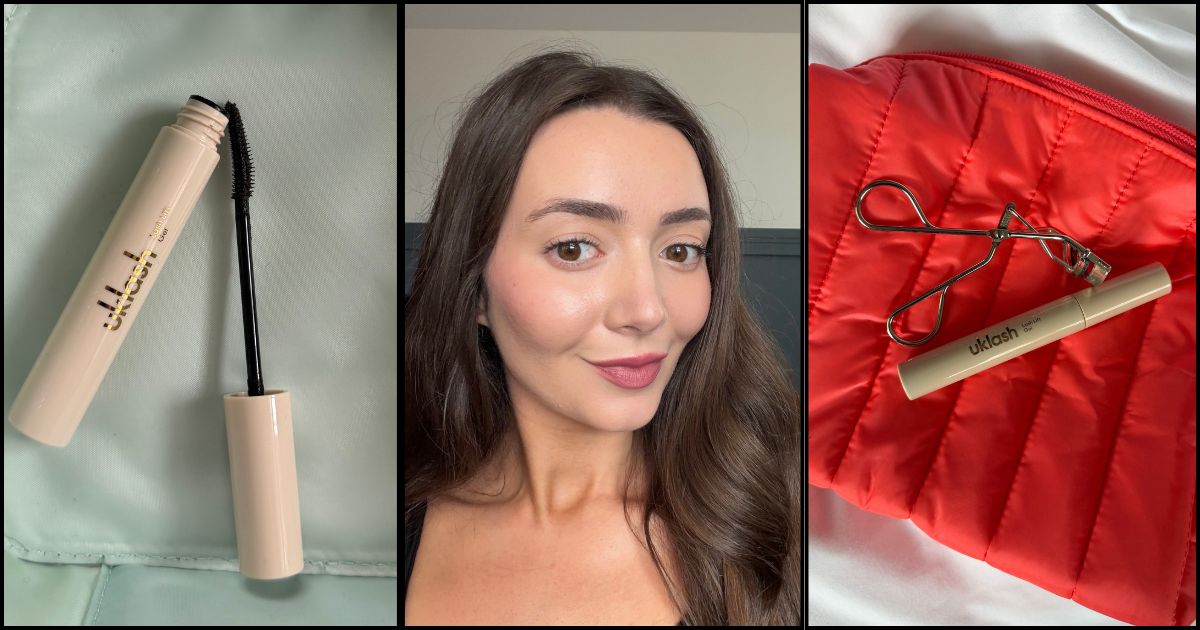 Dionne Brighton testing UKLASH lash lift gel