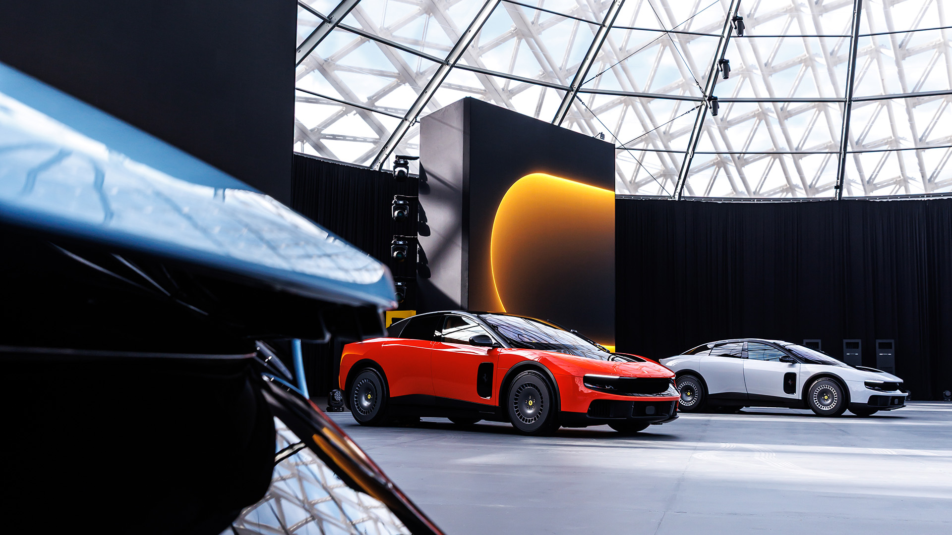 Ferrari Luce launch event