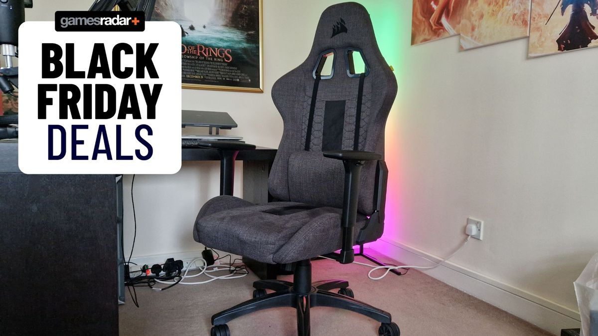 This gaming chair was already wonderful worth – however Black Friday simply made it even cheaper