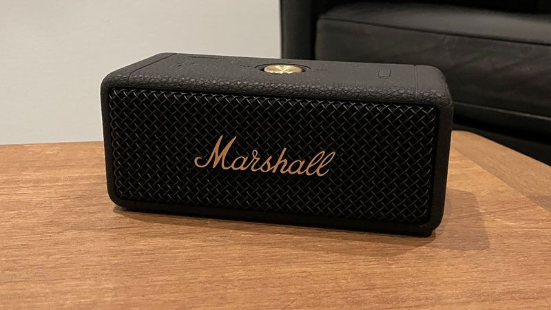 Leather Wrapped Bluetooth Wireless Speaker