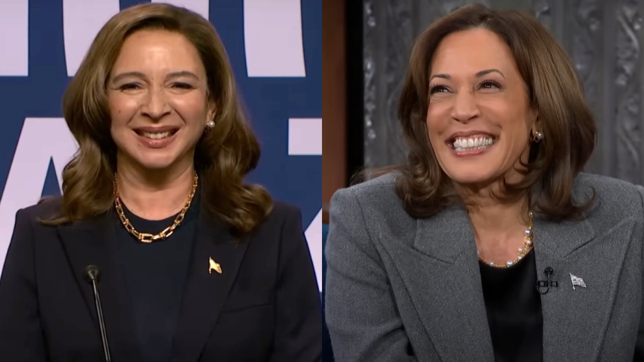 Kamala Harris Shares Her Feelings About Maya Rudolph Impersonating Her On Saturday Night Live