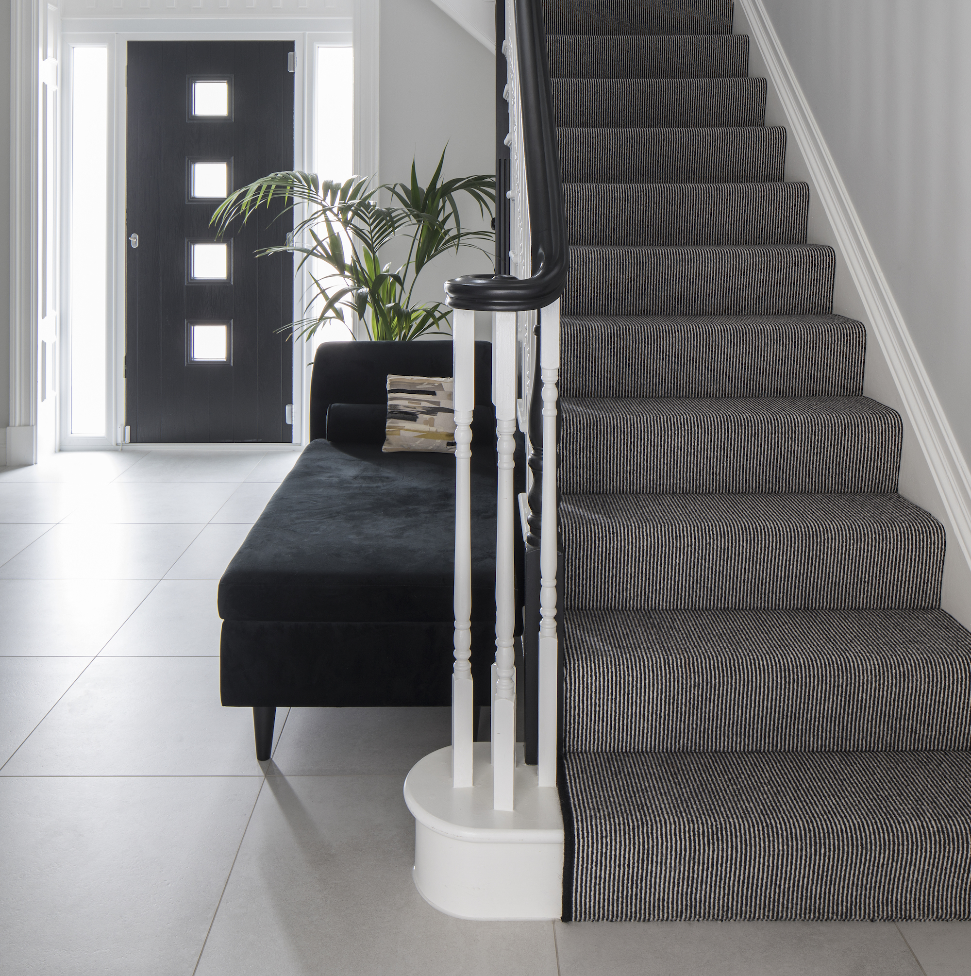 Stairway Carpet Ideas - Step Things Up With Colour, Pattern And Neutral  Styles | Ideal Home