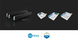 Nureva and Q-SYS solutions side by side.