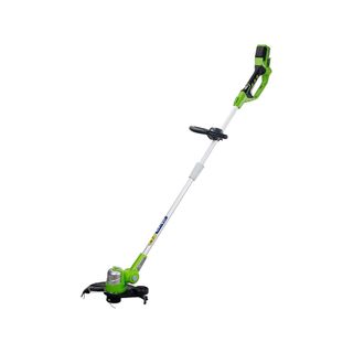 cordless strimmer with edger