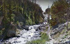 Yellowstone National Park - Mystic Falls