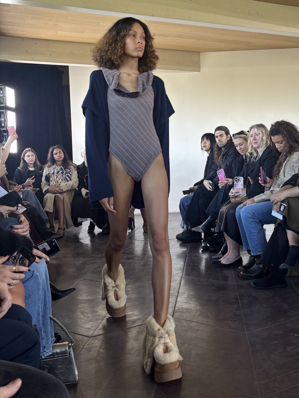 Talia Byre S/S 2026 runway show