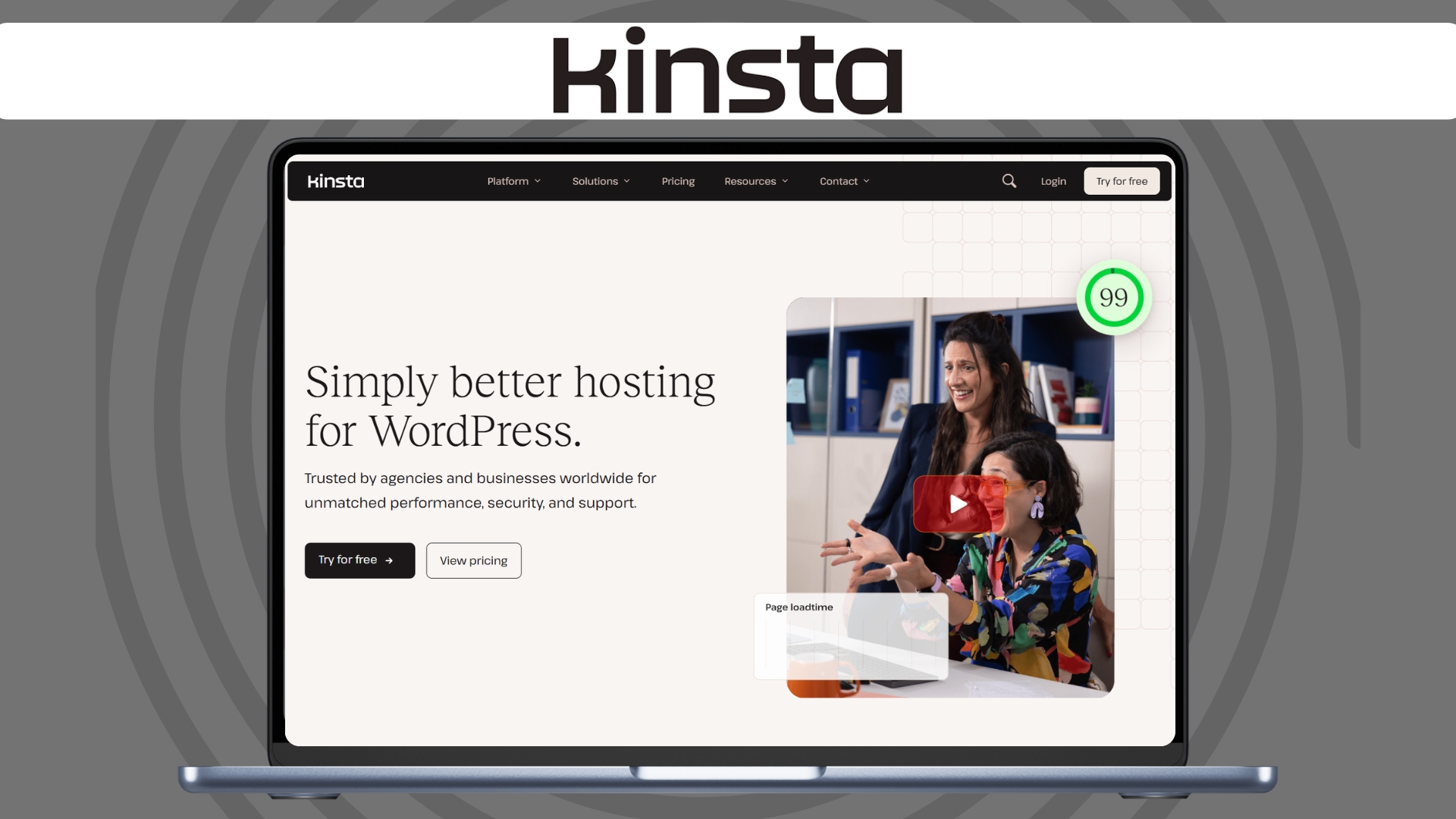 Kinsta hero image (Feb 2026)