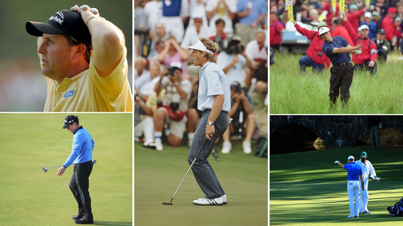 Famous misses in golf 