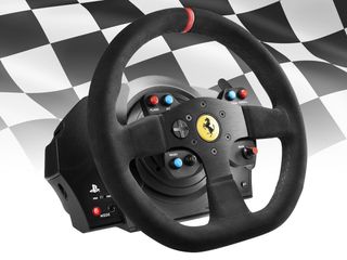 Thrustmaster VG T300 Ferrari Alcantara (PC, PS4)