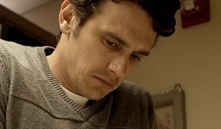 The Heyday of the Insensitive Bastard James Franco looking deeply upset