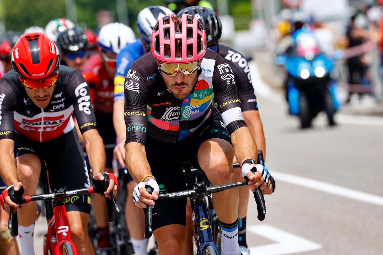 Giro d Italia 2021 104th Edition 18th stage Rovereto Stradella 231 km 27052021 Alberto Bettiol ITA EF Education Nippo photo Luca BettiniBettiniPhoto2021