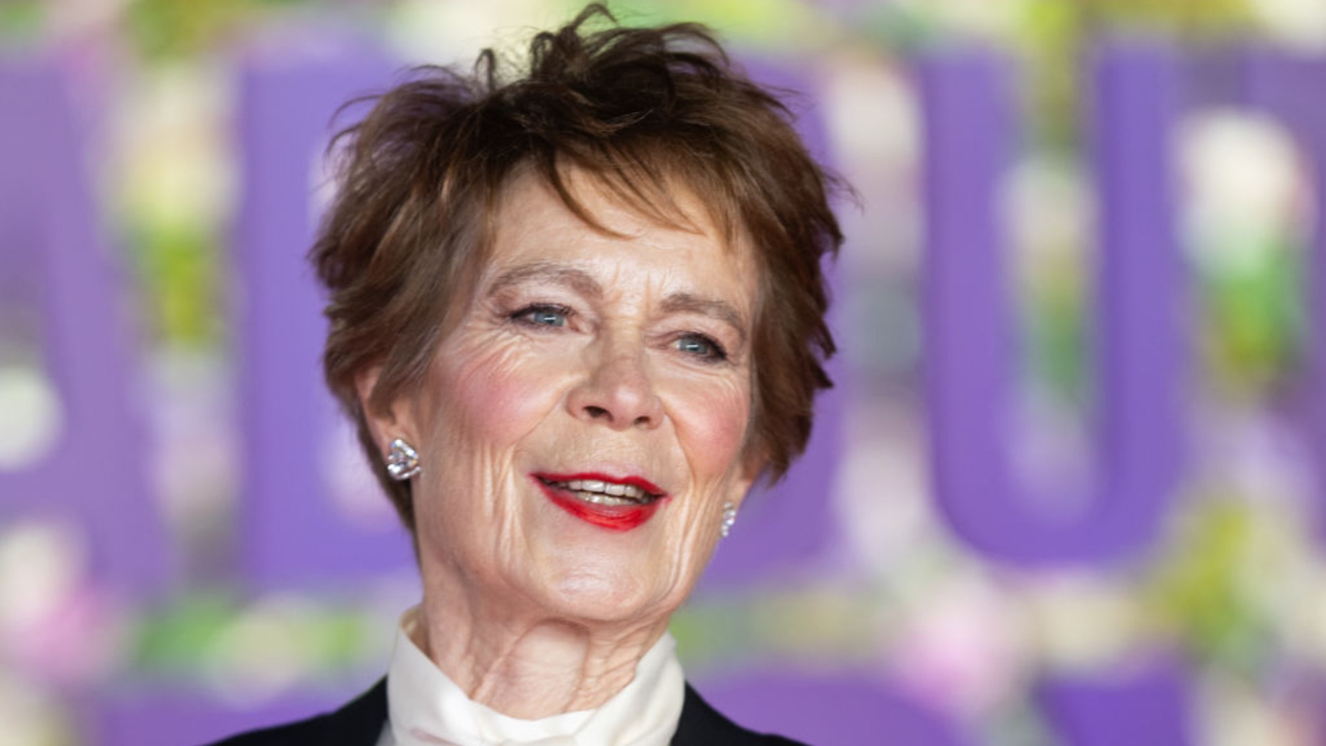 Celia Imrie attends the &quot;Bridget Jones: Mad About The Boy&quot; World Premiere at the Odeon Luxe Leicester Square