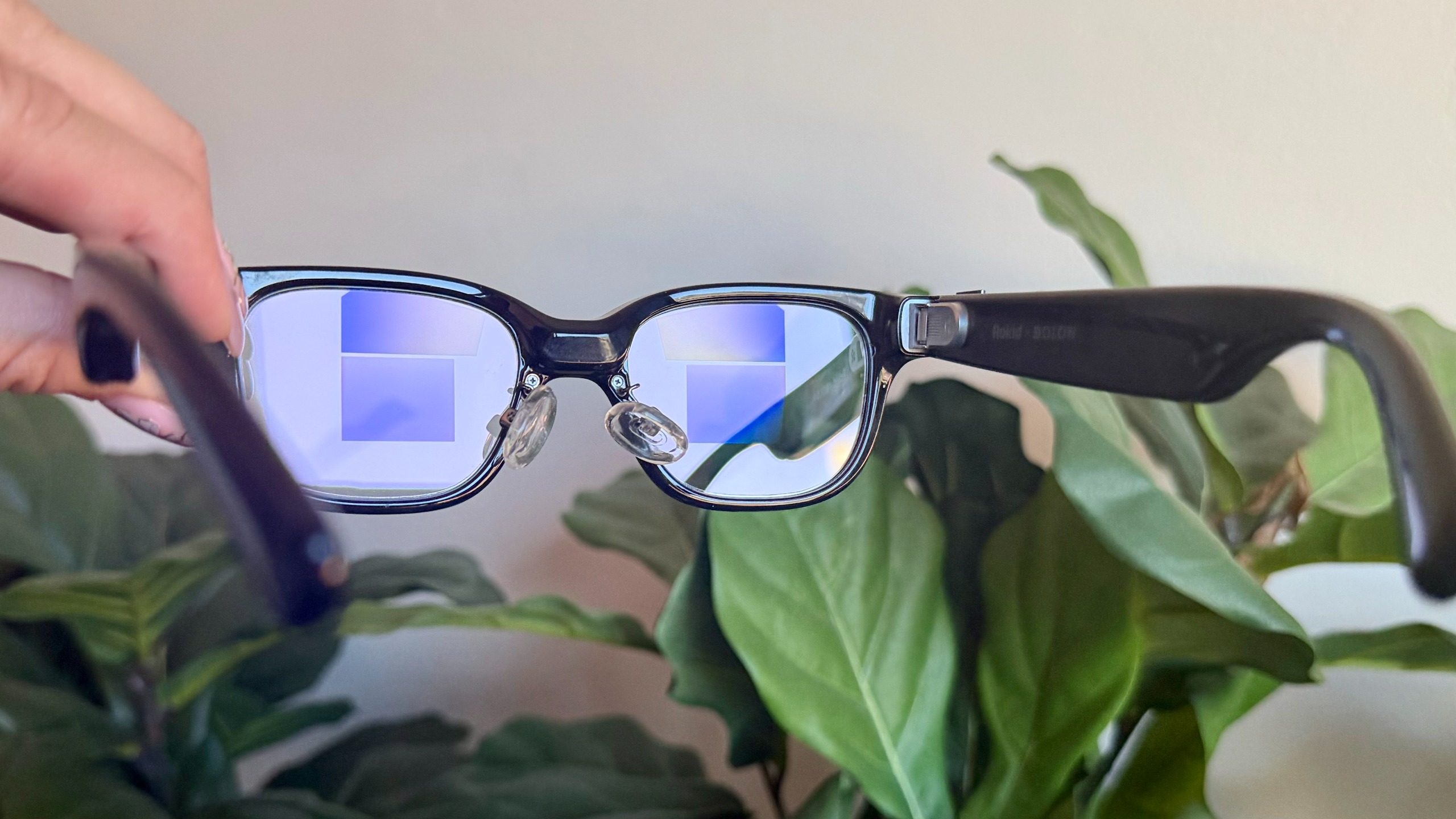Rokid AI + AR glasses