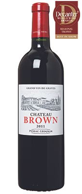 Ch&Atilde;&cent;teau Brown France Bordeaux Pessac-L&Atilde;&copy;ognan 2011