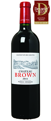 Ch&Atilde;&cent;teau Brown France Bordeaux Pessac-L&Atilde;&copy;ognan 2011