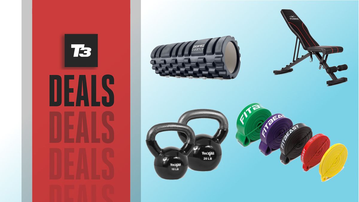 Build A Cheap Home Gym With These Early Prime Day Deals 