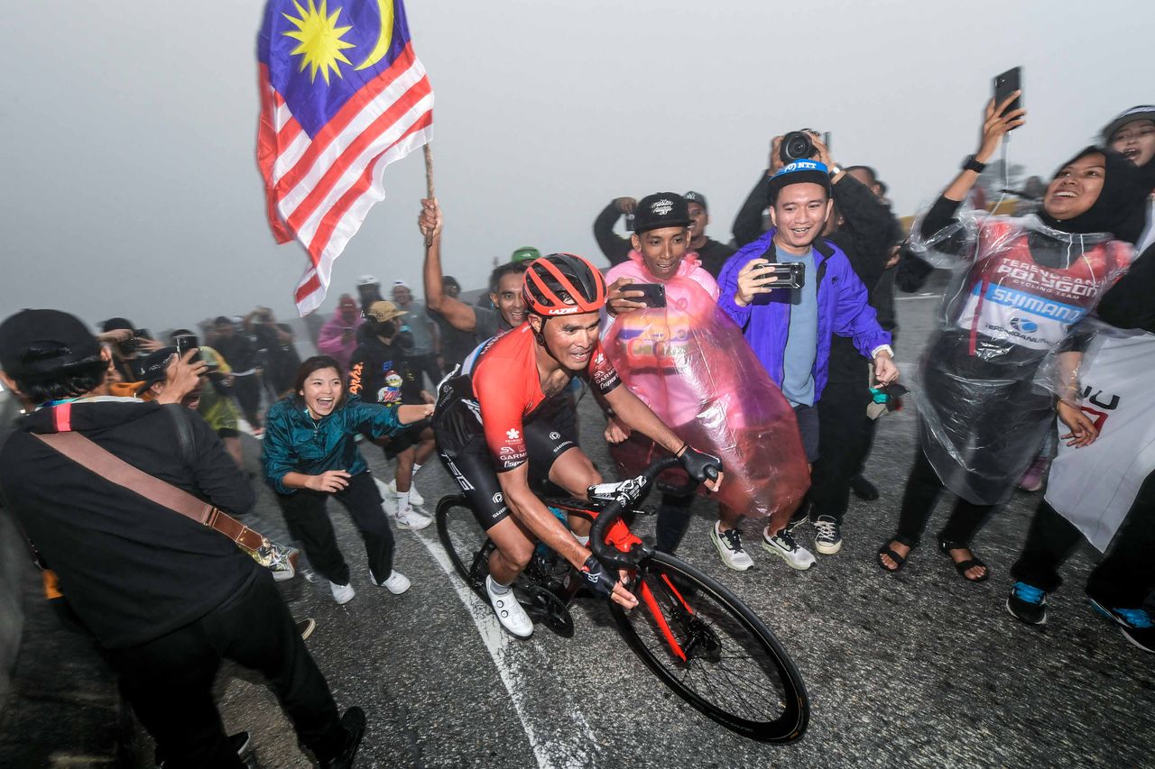 Stage 3 of Le Tour de Langkawi 2022