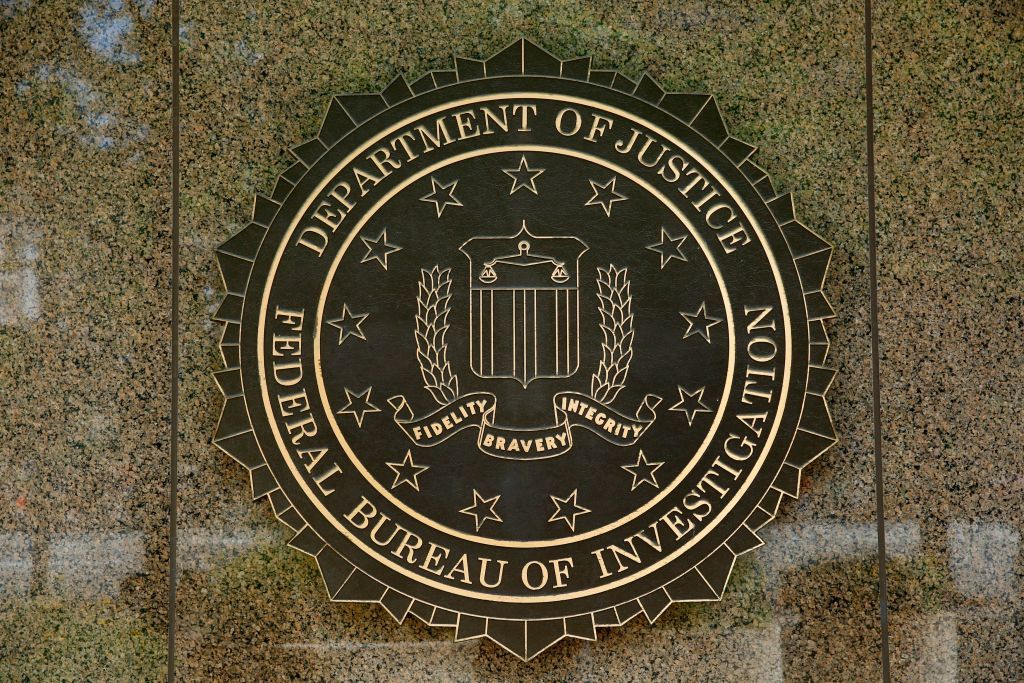 FBI logo.