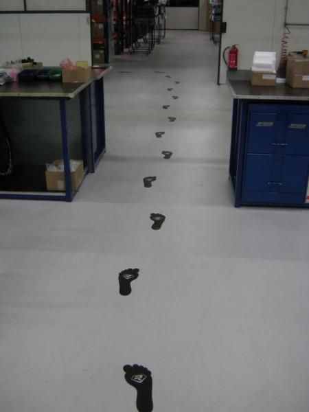 Walk this way