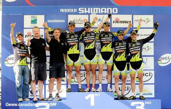 Top team: Multivan Merida Biking Team.