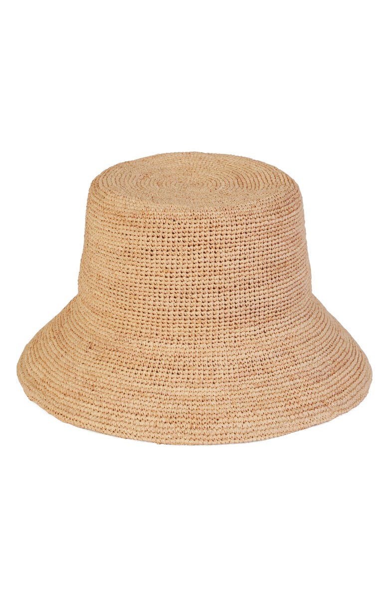 The Inca Raffia Bucket Hat