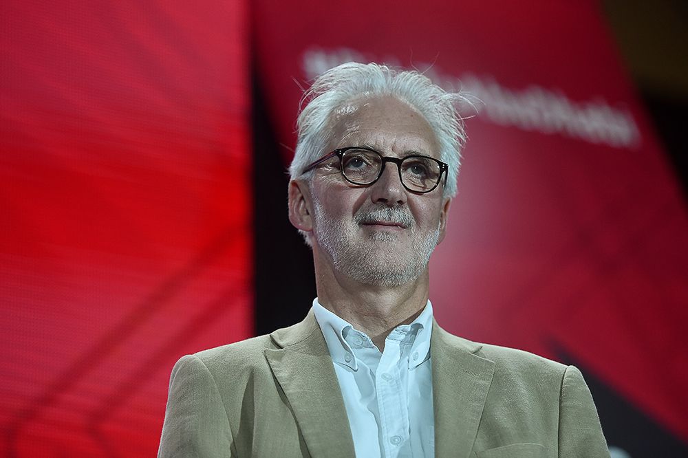 UCI President Brian Cookson.
