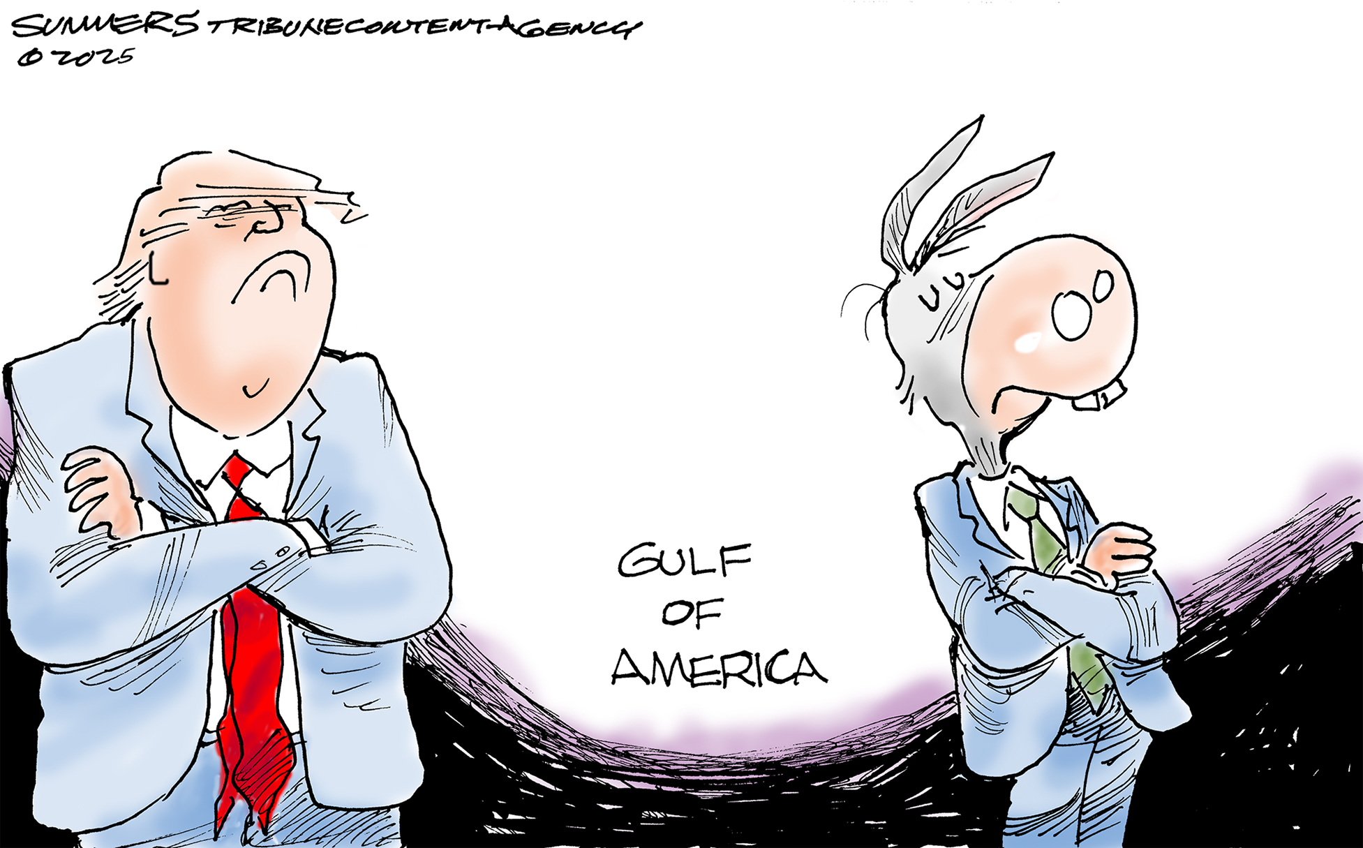 Political Cartoon