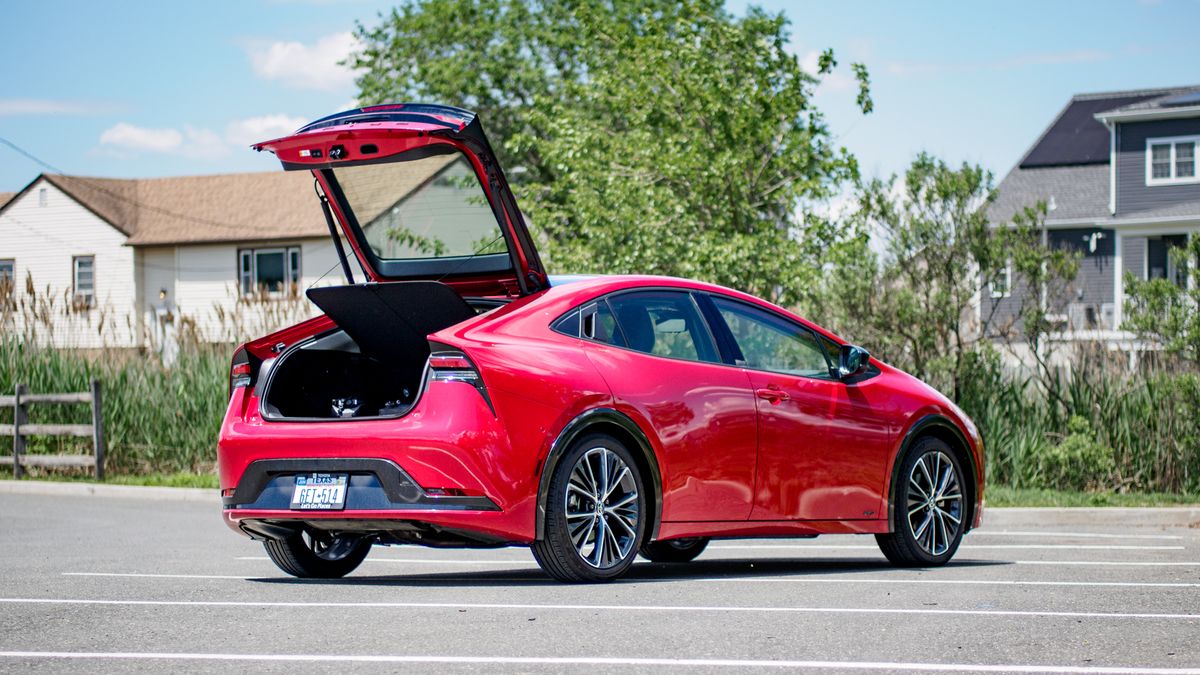 2026 Toyota Prius review.