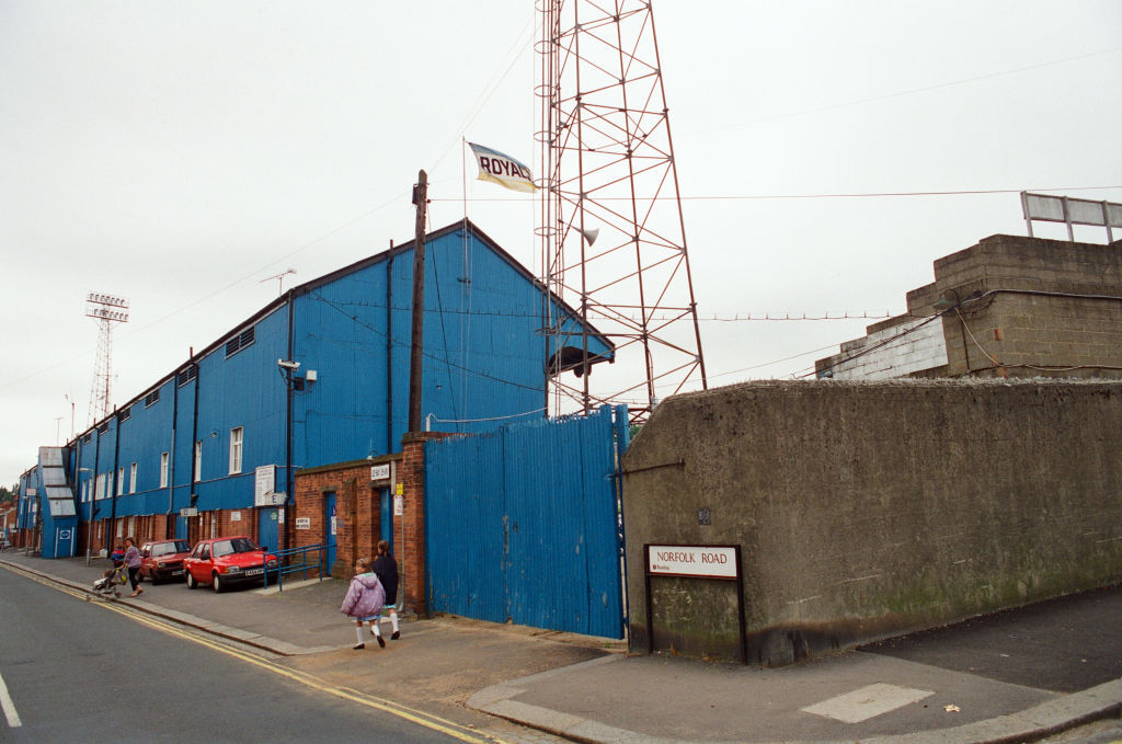 Elm Park, former home of Reading