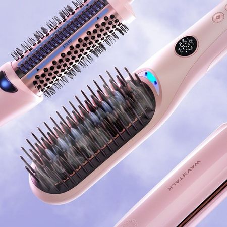 3 Hair devices steaming